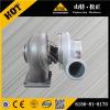 High quality excavator parts PC160-7 turbocharger 6737-81-8090 wholesale price