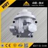 PC450-8 excavator hydraulic system parts filter head 6217-51-5103 machinery spare parts #1 small image
