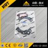 Best selling hydraulic excavator parts PC56-7 gasket KT1G790-1182-0 #1 small image