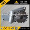 6221-53-1100 oil pump for excavator PC300-6 with best price