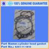 china suppliers excavator spare parts,PC450-8 cylinder head gasket 6251-11-1810,723-41-07600 #1 small image