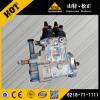 6208-71-1210 excavator engine spare parts130-7 injection pump