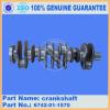 Excavator parts PC160-7 crankshaft 6732-01-1320 wholesale price high quality