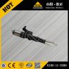 excavator injector ass pc360-7 injector 6743-11-3320 excavator parts, #1 small image