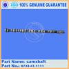 Japan excavator camshaft, PC450-8 camshaft ,6150-41-1012