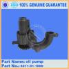 S6D140E engine oil pump ass&#39;y 6211-51-1000 genuine guarantee #1 small image