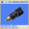 Excavator genuine parts switch 20Y-06-21710 with high quality stock available #1 small image