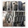 S6D114 Engine Exhaust Silencer PC110-7/PC130-7/PC120-6/PC130-8 Excavator Muffler Clamp