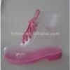clear pvc rain boots for children #1 small image