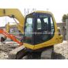 Komatsu PC60-7,used mini excavator Komatsu excavator for sale in good condition #1 small image