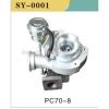 High Quality Turbocharger for PC70-8 Corrosion resistant #1 small image