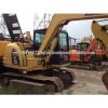 7 ton used earth moving machinery original Komatssu PC70 midi excavator for sale