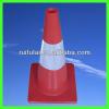flourescent PVC safety cone #1 small image