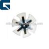 PC300-7 PC360-7 Cooling fan blade for excavator engine 6D114 fan 6006357870 #1 small image