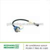 China supplier machinery pressure sensor for PC360-7 xcavator with positive price spare parts