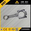 PC300-7 PC360-7 Excavator Hydraulic Engine Parts Connecting Rod For Construction Machine 1240906H91 #1 small image