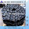 Daewoo Solar140 track chain,steel track shoes for Daewoo/Doosan DH130-7,Solar160 track link assy