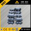 Japan brand PC360-7 PC300-7 excavator undercarriage parts track roller 207-30-00510