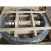 excavator spare parts pc360-7 swing circle 207-25-61100 #1 small image