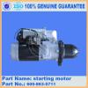 Excavator PC360-7 parts starting motor inner parts 600-863-5710