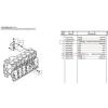 6742-01-5159 6742-01-1520 LINER KIT PC300-7 PC360-7 pc50mr-2 cylinder block 708-7R-13130 #1 small image
