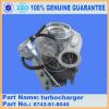 Turbocharger for excavator PC360-7 6743-81-8040 PC300-7 turbocharge