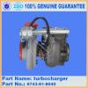 Excavator PC360-7 turbocharger 6743-81-8040 engine parts genuine guarantee