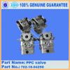 excavator spare parts,PC360-7 PPC valve 702-16-04250 stock available