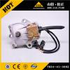 Heavy construction machinery parts PC360-7 excavator fuel control motor 7834-41-3002 made in China #1 small image