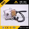 Heavy construction machinery parts PC360-7 excavator fuel control motor 7834-41-3002 made in China