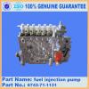 PC360-7 fuel injection pump 6743-71-1131 fuel injection pump assembly