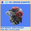 Turbocharger for excavator PC360-7 turbocharger 6743-81-8040 turbocharger prices