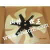 excavator PC300-7 cooling fan 600-635-7870, SAA6D114E-2A engine spare parts, excavator spare parts