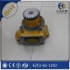 PC300-6 PC350-6 EXCAVATOR WATER PUMP 6D108E ENGINE WATER PUMP 6222631500 #1 small image