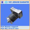 PC300-7/PC360-7 fan drive pulley support 6743-61-3501 genuine or OEM fan support #1 small image