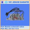 PC360-7excavator spare parts 207-60-71310 solenoid valve #1 small image