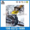 Excavator hydraulic wood grapple log grapple Rock grab for pc130 pc200 pc240 pc300 #1 small image