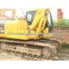High quality used excavator komatsu PC130 for sale low price in shanghai #1 small image