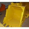 wholesale machinery construction attachment parts 0.65m3 rock type bucket for PC130 excavator on hot sale