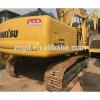 Hot sale Komat excavator PC200-6 PC130-7 PC120-6 PC120-7 PC120-5 PC100-7 PC60 PC55MR-2 PC55 mini chain excavator