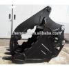 Hot selling Hydraulic thumb bucket for excavator pc60 pc130 ex75 ex120
