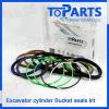 Boom cylinder seal kit PC200,PC100,PC120,PC130,PC150 #1 small image