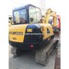 used Surper good engine and high qulity R60-7 mini excavator, also PC60-7, PC55-7 for sale #1 small image
