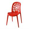 Modern colorful polypropylene plastic outdoor garden used chair