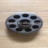 PC60-6 PC60-7 Hydraulic Motor Repairing Parts Valve Plate,Cylinder Block and Spring