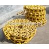 Excavator Track chain assy for pc60-7,shantui track link for SD16/SD22/SD85