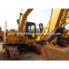 Hot selling excellent used komatsu pc130 excavators #1 small image