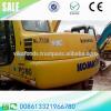 Good condition used Komatsu pc60 pc60-7 crawler medium sized excavator crawler digger Japan made sale in shanghai #1 small image
