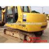 japan made PC60-7 small excavator #1 small image