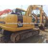 Used Komatsu PC130-7 excavator with cheap price in good condition #1 small image